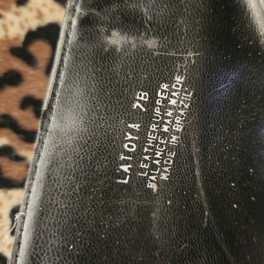 Vintage Steve Madden Latoya Leather Platform Boots! - Picture 8 of 9